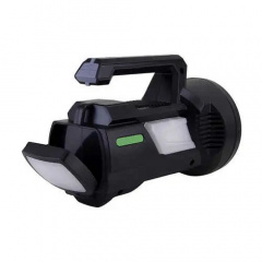 Фонарь аккумуляторный Panther PT-8090 LED+SMD с мерцающим красным диодом Чернігів