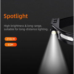 Фонарь налобный сенсорний аккумуляторный HL76 SuperFire 300 Lumen Черновцы