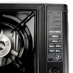 Туристическая газовая горелка плита с пьезоподжигом Happy home BDZ-155A (1756375584) Черкассы