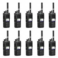 Радиостанция цифровая Motorola MotoTRBO DP4800e VHF AES-256 шифрование 10 штук Суми