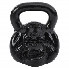 Гиря чугунная окрашенная Zelart TA-9930 MONKEY 25 кг черный Покровськ