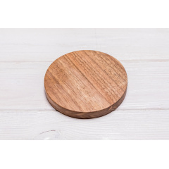 Беспроводная зарядка для смартфонов с поддержкой QI ecoWalnut 100x100x14 мм Київ