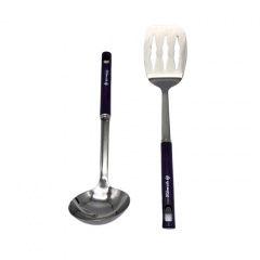 Набор посуды туристический RIAS для кемпинга 7 предметов Славута