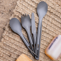 Набор столовых приборов Sea to Summit Frontier UL Cutlery Set 2 шт Темно-серый (STS ACK034021-121701) Первомайск