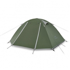 Палатка четырехместная Naturehike P-Series CNK2300ZP028 Темно-оливковый (2329575943) Ніжин