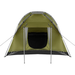 Палатка Enero Traveller для 4 человек 200 x 200 x 115 см Хаки (1047102) Южноукраїнськ