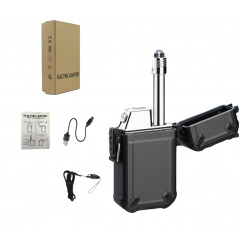 USB-Зажигалка Solve Black KT6007905 Чорноморськ
