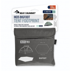 Пол для палатки Sea To Summit Ikos TR3 Footprint 370х220 см Серый (1033-STS ATS033091-180502) Долина