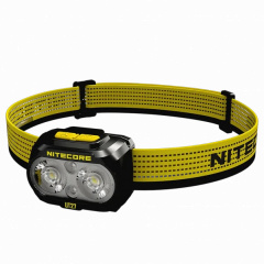 Налобный фонарь для бега Nitecore UT27 Pro 3xAAA USB-C (2451514003) Львів