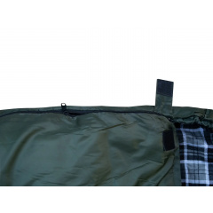 Спальный мешок одеяло с капюшоном левый Totem Ember Plus XXL Olive (190/90 UTTS-015-L) Тячев