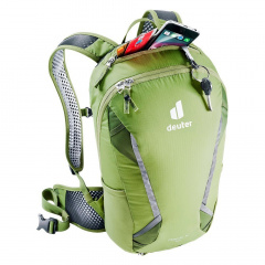 Рюкзак Deuter Race X 12 л Aubergine-Fire (1052-3204221 2269) Буча