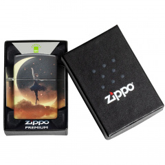 Бензиновая зажигалка Zippo 49193 Mythological Design (48781) Городок