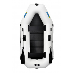 Лодка гребная надувная пвх двухместная ΩMega 260LS Костополь