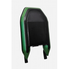 Лодка моторная пвх одноместная ΩMega 210M AD зеленая Кропивницкий