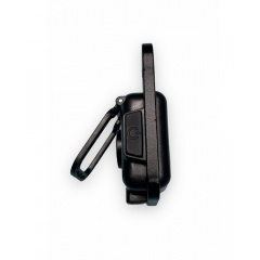 Фонарик - брелок аккумуляторный c карабином и магнитом Keychain Light 15155 Mini COB Черный Київ