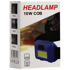 Фонарь налобный Bluefield РН1 LED 3W Черный (PТ050565) Мукачево