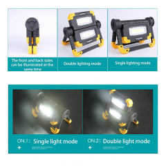 Фонарь многофунциональный аккумуляторный G7 SuperFire 1000 Lumen IP43 Кам'янка-Дніпровська