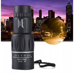 Мощный монокуляр монокль Bushnell 66М/8000М 16x52 с чехлом 16-ти кратное увеличение (1756374570) Гуляйполе