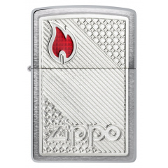 Зажигалка бензиновая Zippo 200 Tiles Emblem (48126) Сарны