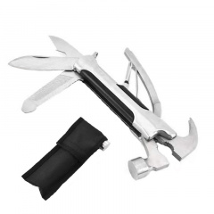 Мультитул-молоток с пасатижами 11 в 1 из нержавеющей стали с чехлом Gerber (Hum11) Вишгород