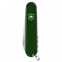 Складной швейцарский нож Victorinox Waiter 84 мм 9 функций Зеленый (0.3303.4) Каменка-Днепровская
