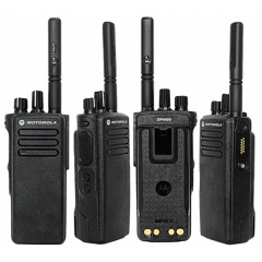 Цифровая рация Motorola DP4400 VHF AES256 Херсон