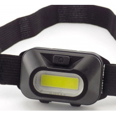 Фонарь налобный Bluefield РН1 LED 3W Черный (PТ050565) Гуляйполе