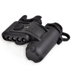 Тактический фонарь на шлем Airsoft Wadsn Gen 2 Черный Володарськ-Волинський