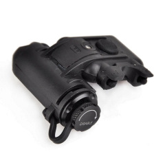 Тактический фонарь на шлем Airsoft Wadsn Gen 2 Черный Володарськ-Волинський