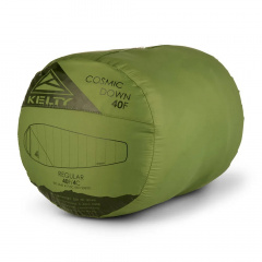 Спальник Kelty Cosmic Down 40 Regular 183 R Зеленый (35414824-RR) Славута