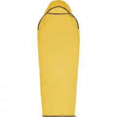 Вкладыш в спальник Sea To Summit Reactor Liner Mum Standard Drawcord Желтый (1033-STS ASL031061-190906) Хмільник