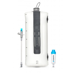 Мягкая фляга с фильтром HydraPak Seeker + Gravity Filter Kit Clear 6 л Белый (1053-FK02) Чортків