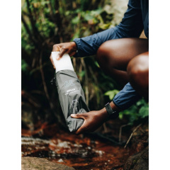 Мягкая фляга с фильтром HydraPak Seeker + Gravity Filter Kit Clear 6 л Белый (1053-FK02) Чортків