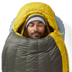Спальник Sea To Summit Spark -18C/0F Regular L левый Желто-серый (1033-STS ASL041072-050108) Краматорск