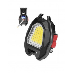 Фонарь аккумуляторный с карабином Rablex RB441 Black Бердичів