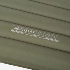 Коврик Mountain Equipment Aerostat Down 7.0 Ultra Mat Wide Regular 185х63х7 см Зеленый (1053-ME-006234.01556.Reg) Дніпрорудне