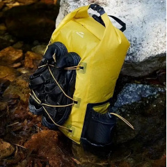 Рюкзак Naturehike CNH22BB003 25 л Желтый (1047-6927595753927) Курінь