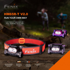 Налобный фонарь Fenix HM65R-T V2.0 Темно-фиолетовый (2474716141) Косів