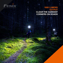 Налобный фонарь Fenix HM65R-T V2.0 Темно-фиолетовый (2474716141) Косів