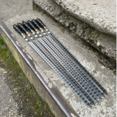 Шампур широкий для люля-кебаб Gorillas BBQ Звери SKK96 50 см 4 шт (5480) Акимовка