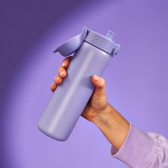 Бутылка для воды ION8 Vacuum Insulated 500 мл Light Purple (I8TS500PERI) Нововолинськ