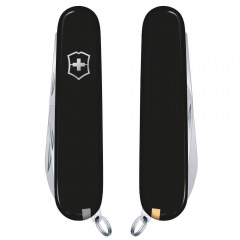 Складной нож Victorinox Recruit 84 мм 10 функций Черный (0.2503.3) Ковель