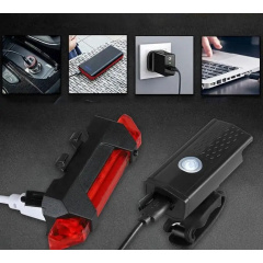 Велосипедный USB-фонарик передний+задний Niye Бердянск