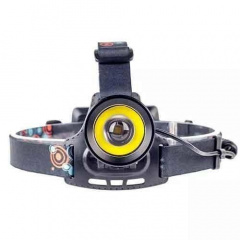 Налобный фонарь XQ-172-T6+COB 2x18650 zoom ЗП microUSB Box Feel Fit Нове