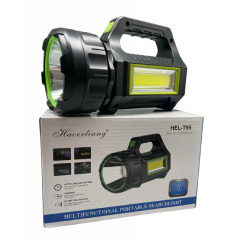 Ручной фонарь Haoerliang HEL-T95-LED+COB USB Power Bank на солнечной батарее (1924656446) Владимир-Волынский