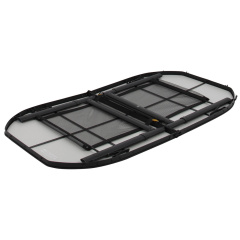Стол Bo-Camp Northgate Oval 150x80 см Black Grey (1404188) Южноукраинск