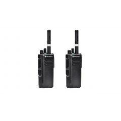 Комплект 2 шт рация Motorola DP4400e VHF AES-256 шифрование Ірпінь