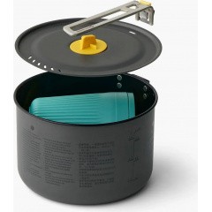 Набор посуды Sea to Summit Frontier UL One Pot Cook Set М 3 шт Разноцветный (STS ACK027031-122105) Вінниця