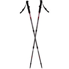Трекинговые палки Enero Anti Shock 110 - 135 см Серый (1041780) Киев