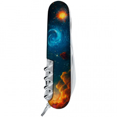 Складной нож Victorinox Huntsman Ukraine 91 мм 16 функций Звездная бабочка (1.3713.3_T3240pw) Жмеринка